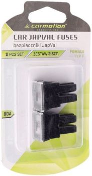 KAITSE JAPVAL TYPE F 80A 2TK BLISTER CARMOTION