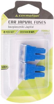 KAITSE JAPVAL TYPE F 100A 2TK BLISTER CARMOTION