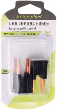 KAITSE JAPVAL TYPE M 80A 2TK BLISTER CARMOTION