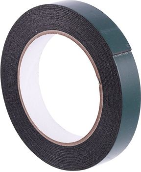 KAHEPOOLNE TEIP 15MM/5M MUST CARMOTION