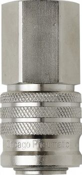 SURUÕHU KIIRLIITEPESA 1/4" BSP SISEKEERE EURO 7.6MM CHICAGO PNEUMATIC