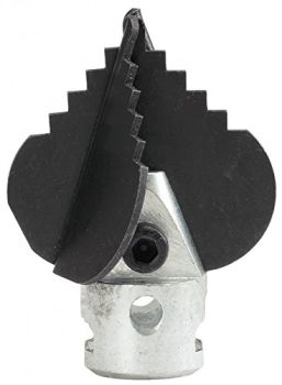 CROSSED LEAF SHAPED HEAD. Ø 55MM