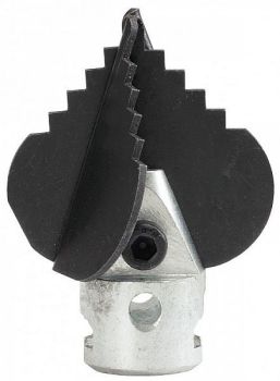 CROSSED LEAF SHAPED HEAD. Ø 115MM