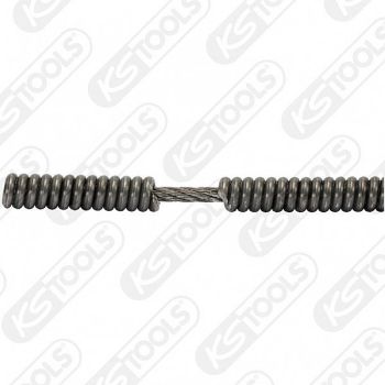 SPARE SPRINGS+STEEL WIRE CORE. L=7.5M