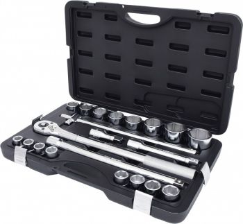 21-OS. 3/4" PADRUNITE KOMPLEKT 19-50MM KS TOOLS
