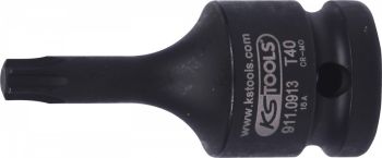 1/2" TORX LÖÖKOTSIK T40. 60MM KS TOOLS