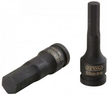 1/2" PIKK LÖÖKOTSIK KUUSKANT 17MM. 75MM KS TOOLS
