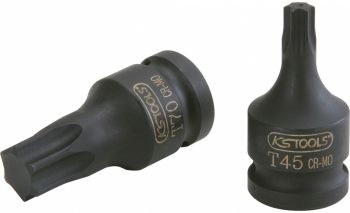 1/2" TORX LÖÖKOTSIK T80. 60MM KS TOOLS