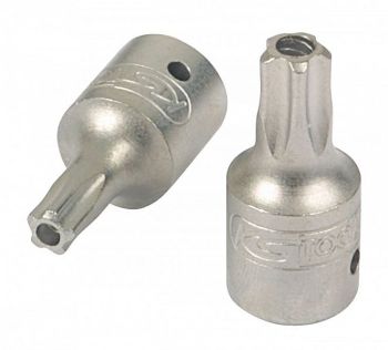 FIVE STAR BIT SOCKET. 1/4". T40
