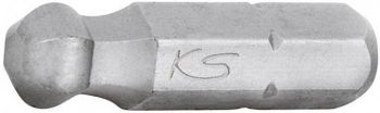 KRUVIK. OTSIK PALL-KUUSKANT 5MM/25MM 5TK KS TOOLS