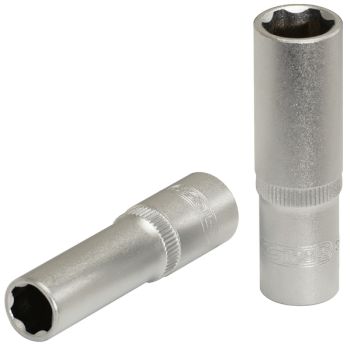 SUPERLOCK DEEP SOCKET. 3/8". 19MM