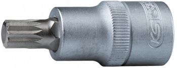 1/2" XZN 12-TÄHIK PADRUNOTSIK LÜHIKE M4 KS TOOLS