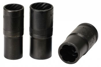 3-OS. RATTAPOLDI VÄLJAKEERAMISABINÕUD 17/19/21MM KS TOOLS