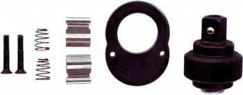 REMONTKOMPLEKT 1/4" 72H TIRRVÕTMELE KS TOOLS