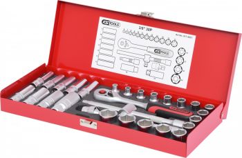 30-OS. 3/8" PADRUNITE KOMPL. 6-24MM KS TOOLS
