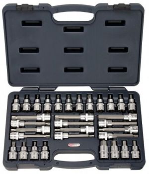 32-OS. AUTO SPETSIAALOTSIKUTE KOMPL. 1/2" KS TOOLS