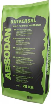 ABSORBENT 40L/20KG. MULTI PURPOSE 1-3MM M+