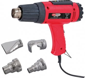 5 OS. KUUMAÕHUPUHURI KOMPLEKT (FÖÖN) KS TOOLS