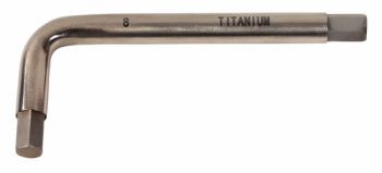 TITANIUM HEX KEY. 2.5MM