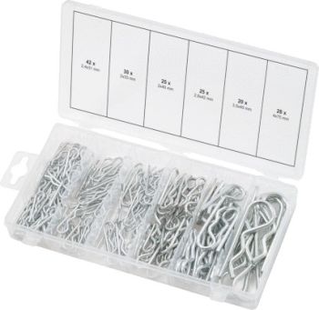 SPLINTIDE KOMPL. 150-OS. VEDRUSPLINDID KS TOOLS