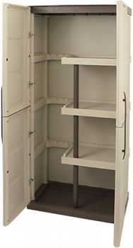 KAPP 1650X700MM. PLAST. SÜGAVUS 390MM. 2+2 UKSEGA. BEEŽ. S71/PST ARTPLAST