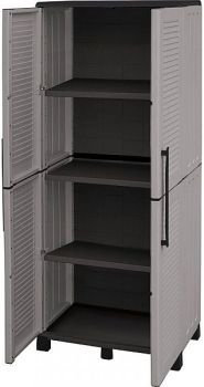 KAPP 1690X680MM. PLAST. SÜGAVUS 370MM. 2+2 UKSEGA. HALL. F70/TP ARTPLAST