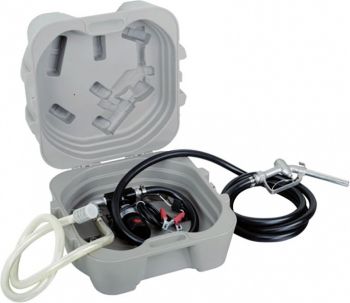 KÜTUSETANKUR MOBIILNE 12V PUMP 40L/MIN. KANDEKOHVRIS 1770.D240 APAC