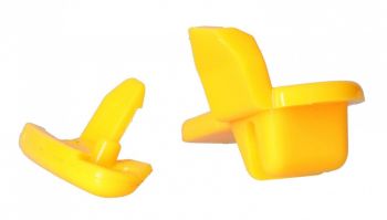 1 TK KOMPL. (PAAR) MONTAAZIPINGI INVENTO TCS524 MONTAAZIPEA PLASTKATTED
