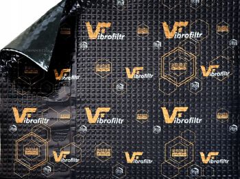 NOISE PROTECTION ALU KATTEGA MÜRAMATT/PIGIMATT 2.0MM 500X700MM VIBROFILTR