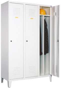 RIIETUSRUUMI KAPP. 3-SEKTSIOONI. JALGADEGA. 1940X1200X500MM SUM431W