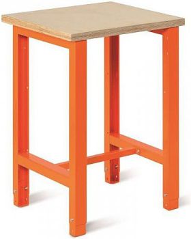 TÖÖLAUD 725X620MM. LÜHIKE LAUD. STANDARDPLAADIGA SWT07/1 MALOW