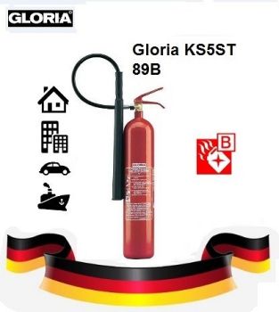 TULEKUSTUTI/SÜSIHAPPEKUSTUTI CO2 5KG 89B GLORIA