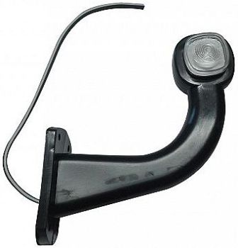 DOB-64L SARVTULI LED KÕVER 90° 140MM VASAK 12-24V