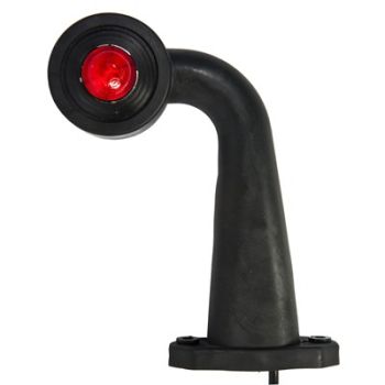 LD366P SARVTULI LED KÕVER 90° 181MM PAREM 12/24V