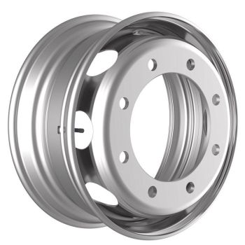 VELG 6.75X17.5 8 POLTI (8X275). ET/HM 130.5/140. M20. CB221. A/H. ACC/KPZ (ALV) KG2360