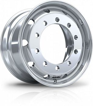VALUVELG SLT3018AM 11.75X22.5 ET120. 10 POLTI. POLDIAVA 26MM. KG5000. SPEEDLINE DIAMOND