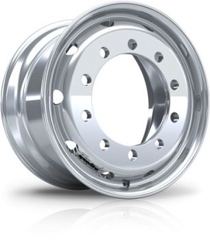 VALUVELG SLT3063BM 11.75X22.5 ET135. 10 POLTI. POLDIAVA 32MM. KG5000. SPEEDLINE DIAMOND