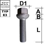 POLT PK12X1.50/40/17 (PK/R13. P59. CH17)