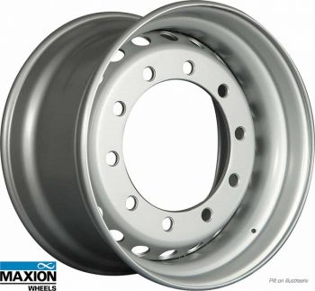 VELG 11.75X19.5 10 POLTI (10X335). ET120. M22. CB281. MAX (A) KG4500