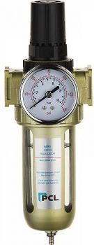 FILTER-REGULAATOR 1/2". 1654L/MIN. 0-8BAR (POOLAUTOMAATNE TÜHJENDUS) PCL