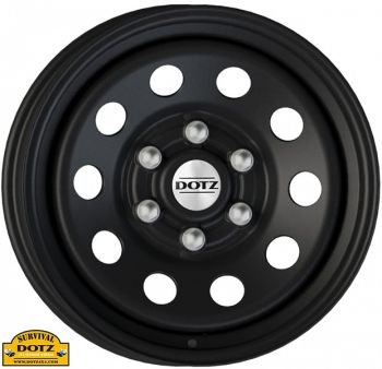 TERASVELG DOTZ MODULAR (KAPSLITA) 8.0X16. 6X130/37 (84.1) (Y) (ST) KG1350