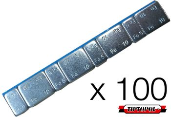 LIIMITAV TASAKAAL 3.8MM. KARP 100X60G (4X5+4X10) FE. TSINGITUD. LÄIKIV