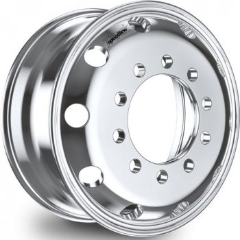VALUVELG SLT3086AM 6.75X17.5 ET117. 10 POLTI (10X225). CB176. POLDIAVA 26MM. KG3000. SPEEDLINE DIAMOND