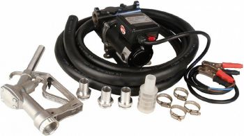 KÜTUSETANKUR. 12/24V PUMP 35L/70L. VOOLIK 4.5M. PÜSTOL 1770.D341N APAC