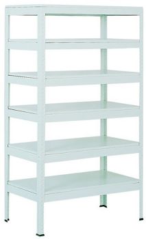 LAORIIUL 1980X1000MM. METALL. 6-RIIULIGA. 100KG/RIIUL. RMM301 MALOW