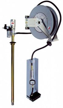 KOMPLEKTNE ÕLITRASS. 15M. 5:1. SEINALE PUMP-VOOLIK-DIGIPÜST.-HOIDIK-REGUL. 1743S
