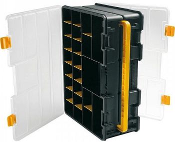 4600 PLASTKARP LAHTRITEGA 2-POOLNE 443X317X160MM ARTPLAST