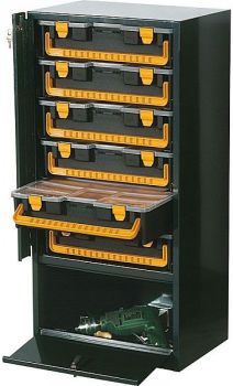 LADUSTUSKARPIDE MOODUL AUTOSSE 990X490X340MM. KAPP+6TK PL. KARPI SANGAGA. 1520 ARTPLAST