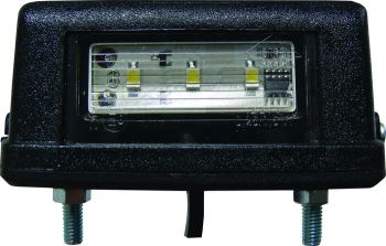 NUMBRITULI. LED 12/24V 39X85MM MUST
