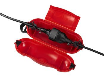 ÜHENDUSKARP JÄTKUJUHTMELE. NIISKUSKINDEL